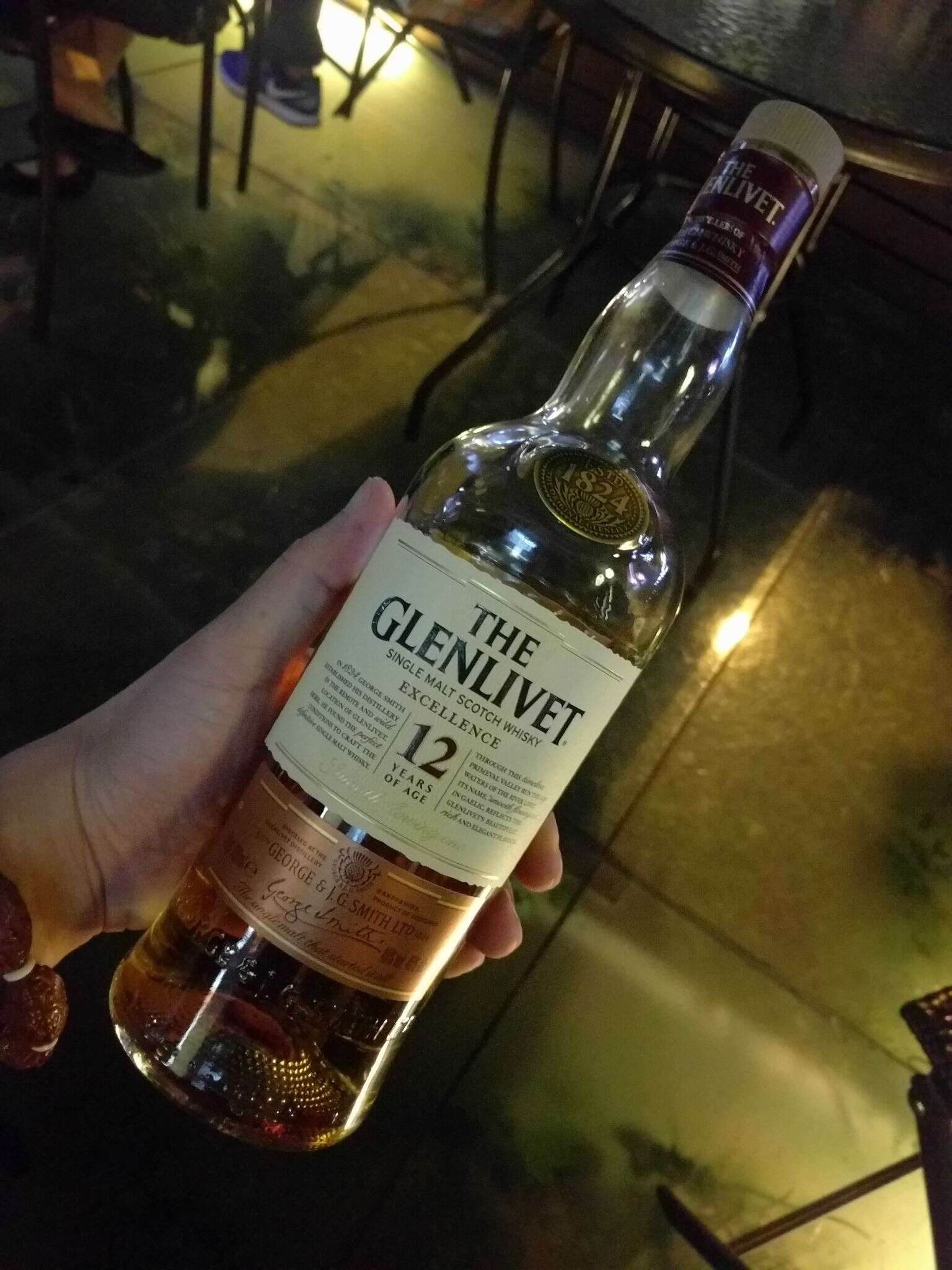 The Glenlivet Excellence 12 Year Old